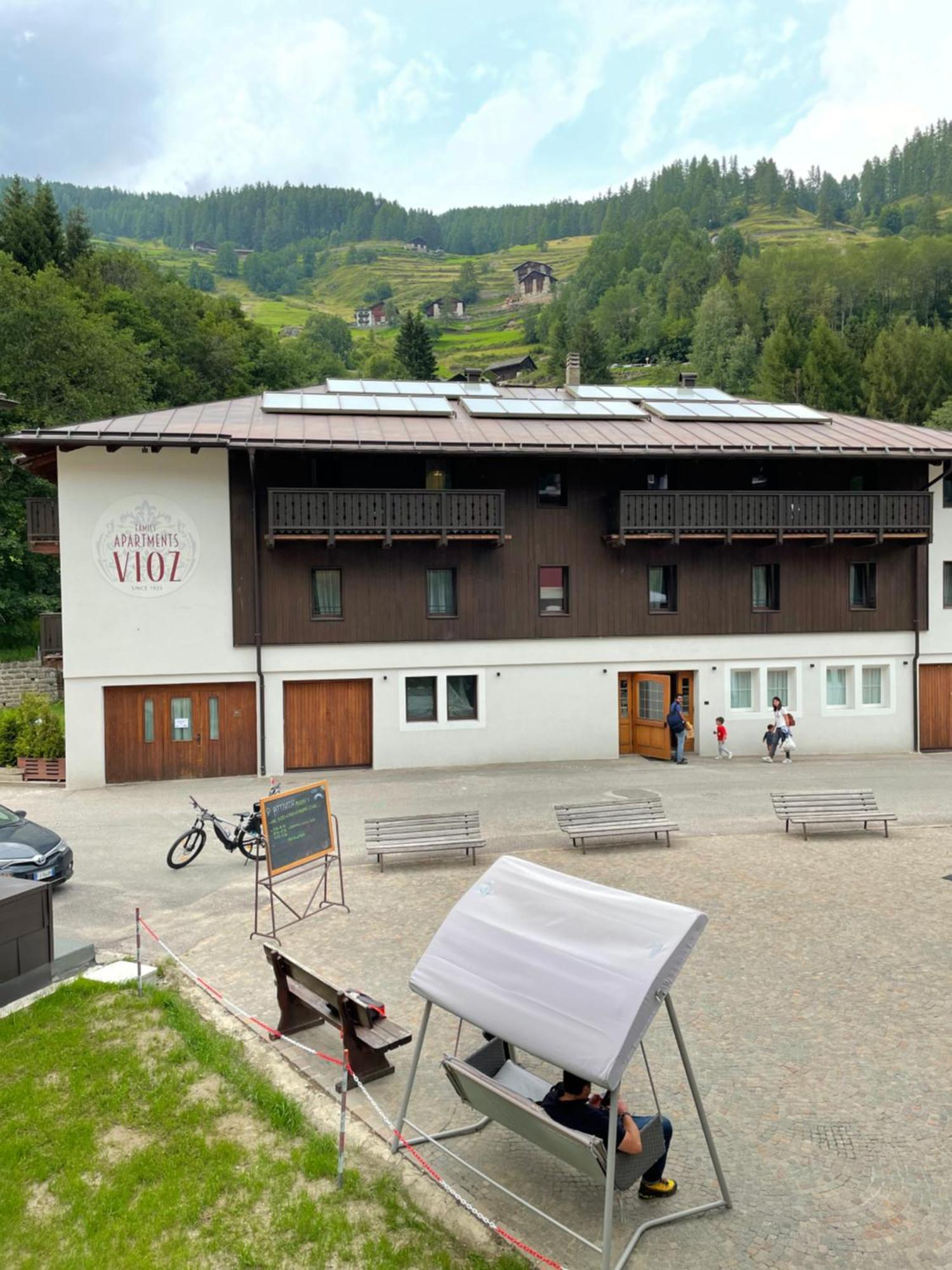 Baita Vioz Peio Fonti Exterior photo
